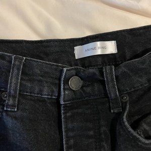 Anine Bing Lara Jean in Black Tie